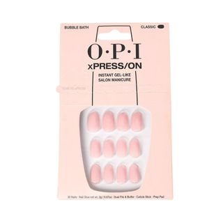 OPI X PRESS:ON Artificial Nails, Bubble Bath