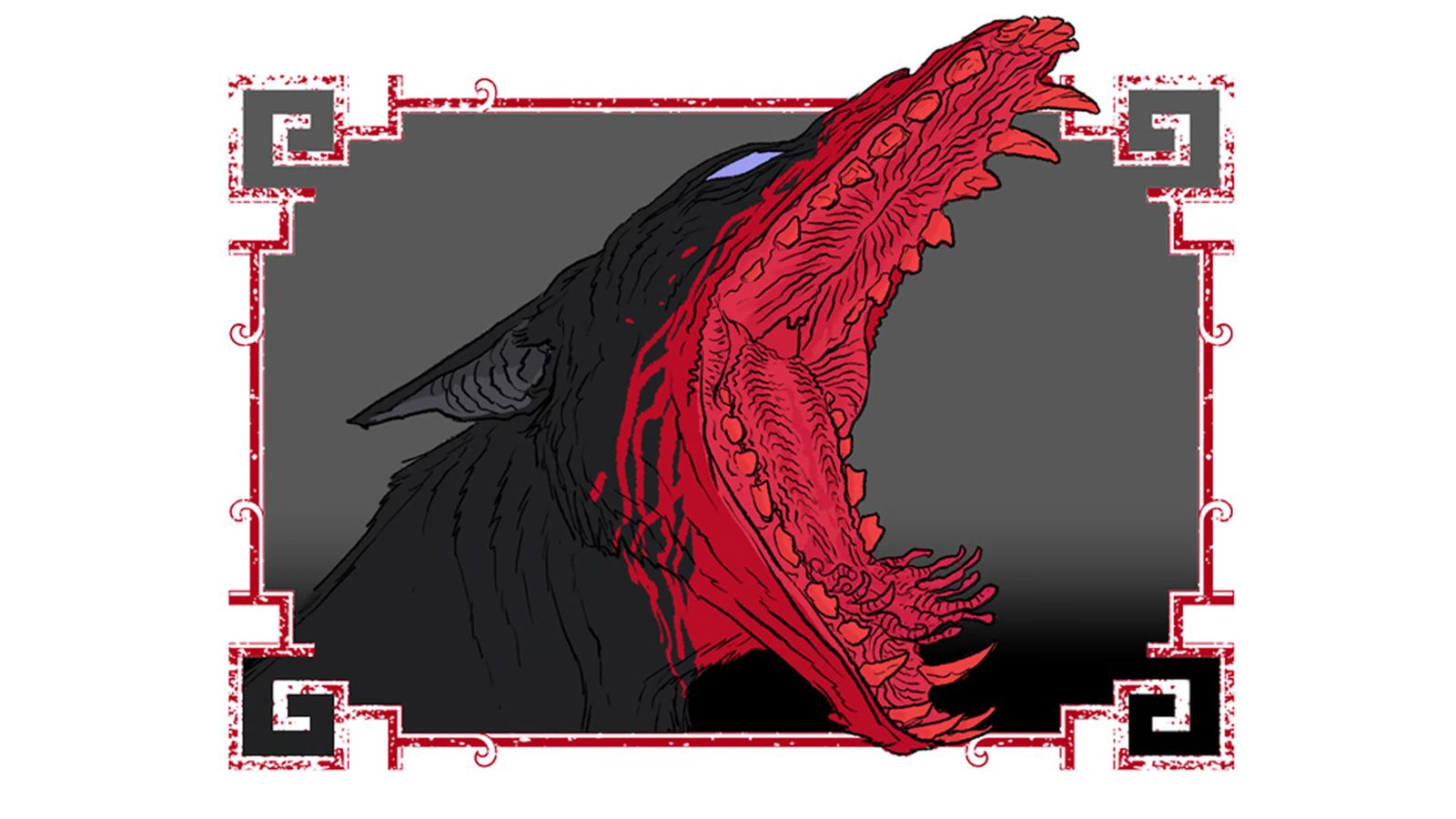 How childhood memories and crime photos inspired this Costa Rican vampire art