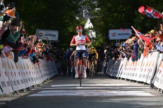 Stage 2 - Tour of Norway: Thibau Nys wins uphill finish on stage 2