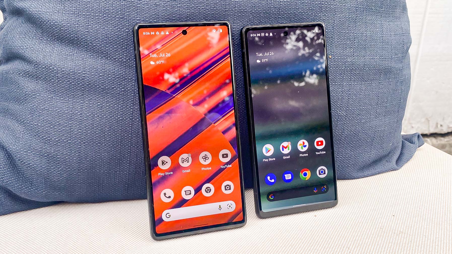 Google Pixel 6a vs. Pixel 6: What are the differences? | Tom's Guide