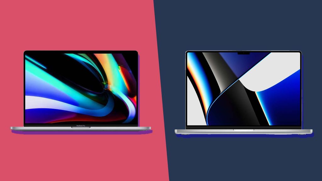 MacBook Pro 16inch (2019) vs MacBook Pro 16inch (2021) TechRadar