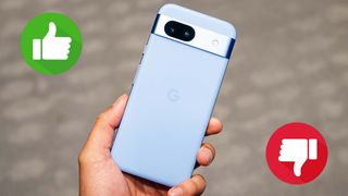 Google Pixel 8a reasons to buy and skip
