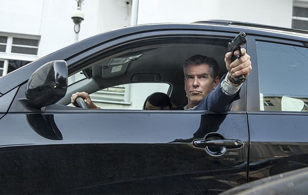 November Man Pierce Brosnan