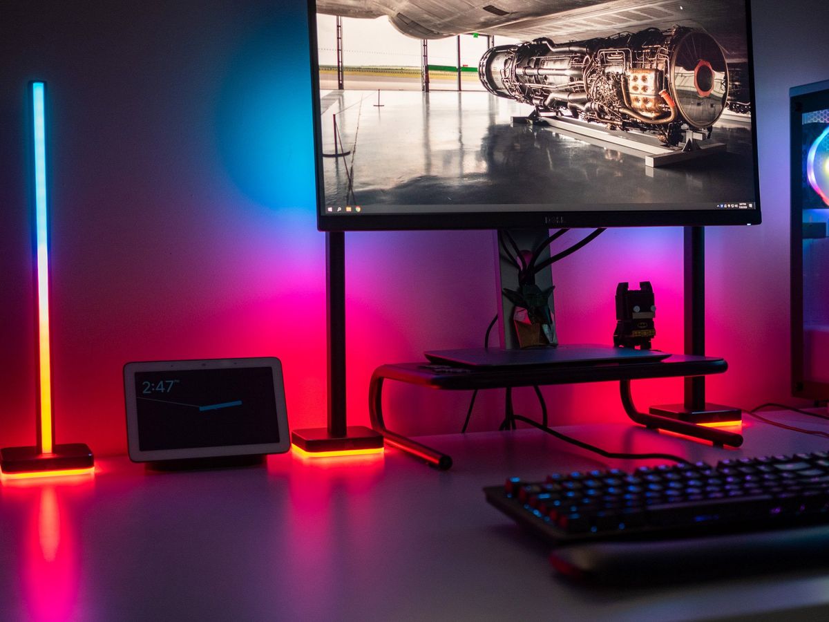 Corsair iCUE LT100 review