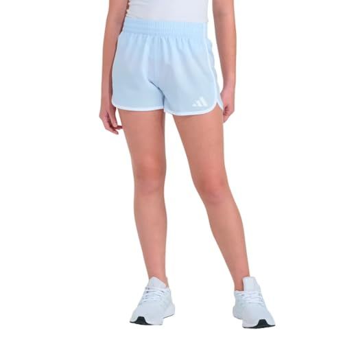Elastic Waistband Woven Pacer Short