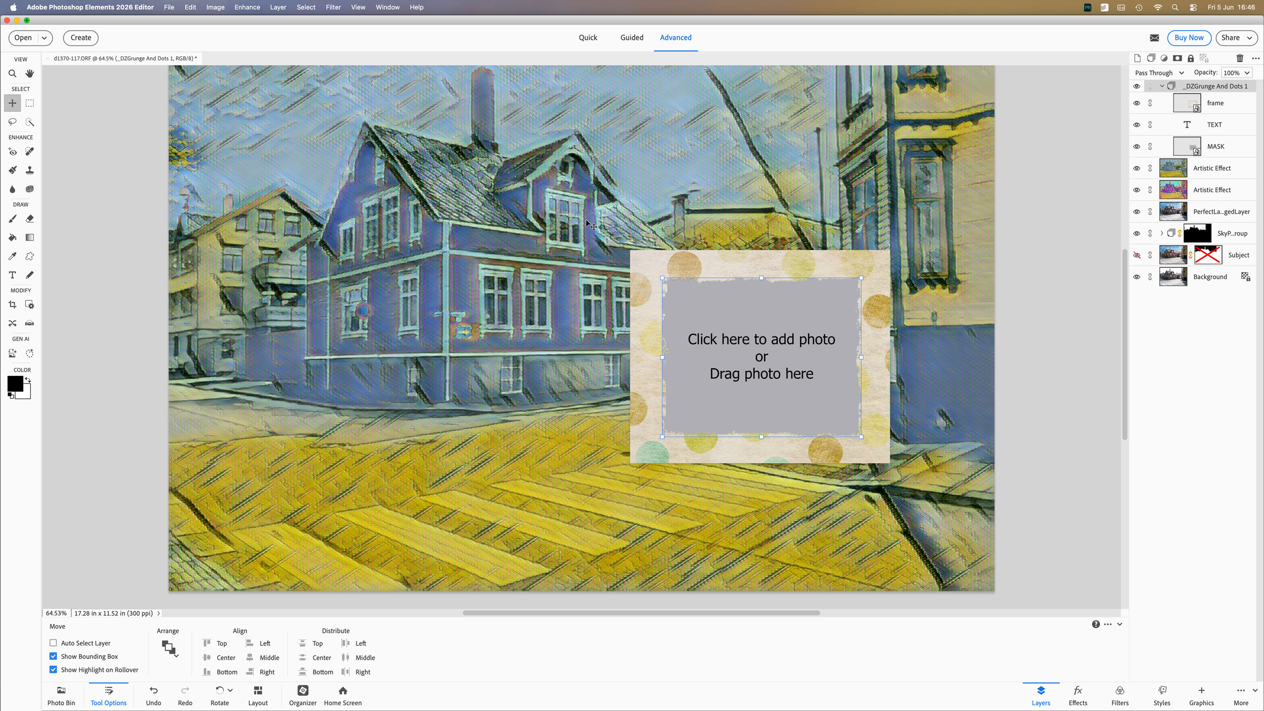 Adobe Photoshop Elements 2026 screenshot