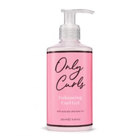 Only Curls Enhancing Curl Gel | From £8For starters, this oil-infused gel smells absolutely delicious. It fights frizz and locks curls in shape with a medium-strength hold without the dreaded crunch you get from other curl gels.