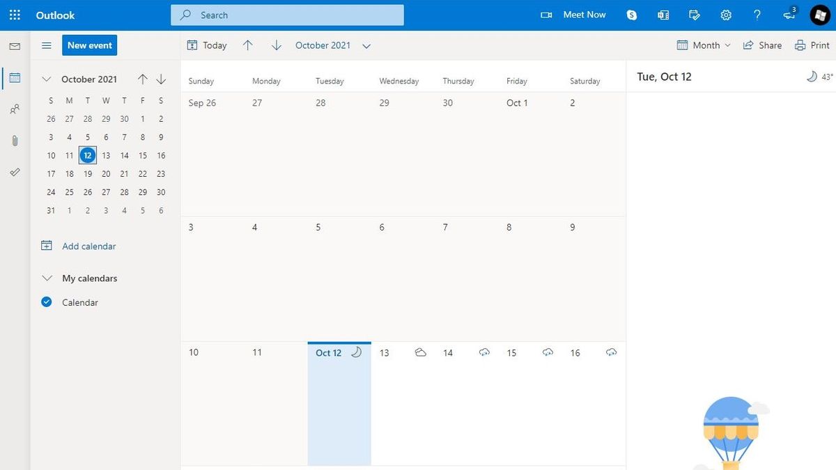 Outlook Calendar review | TechRadar