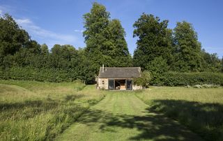 sheep shed turned weekend hideaway