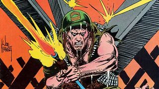 Sgt. Rock in DC comics