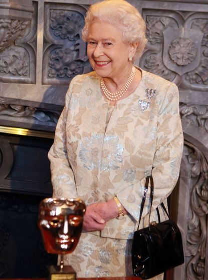 The Queen at the BAFTAs
