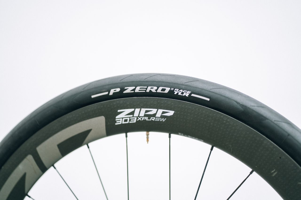 Zipp 303 XPLR wheelset