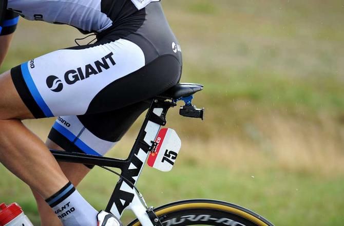 Giant-Shimano is carrying on-board video cameras at the Eneco Tour
