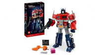 LEGO 10302 Icons Optimus Prime Transformers Figure Set
