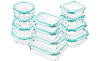 Bayco Glass Food Storage Containers