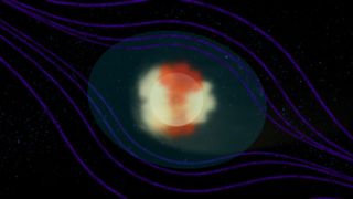 Solar System object, heliotail