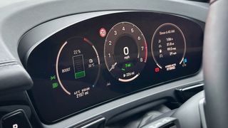 Porsche Cayenne E-Hybrid dashboard