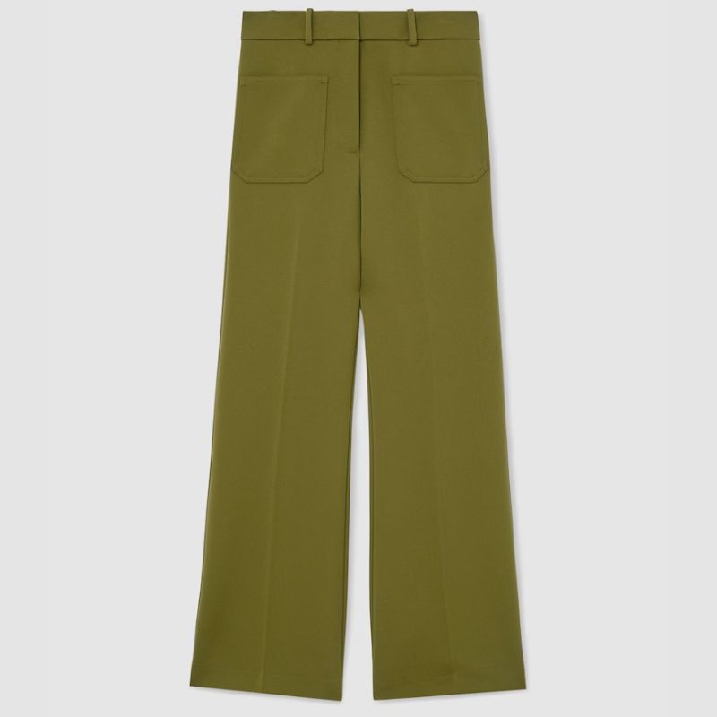 Reiss cat deeley's green suit trousers