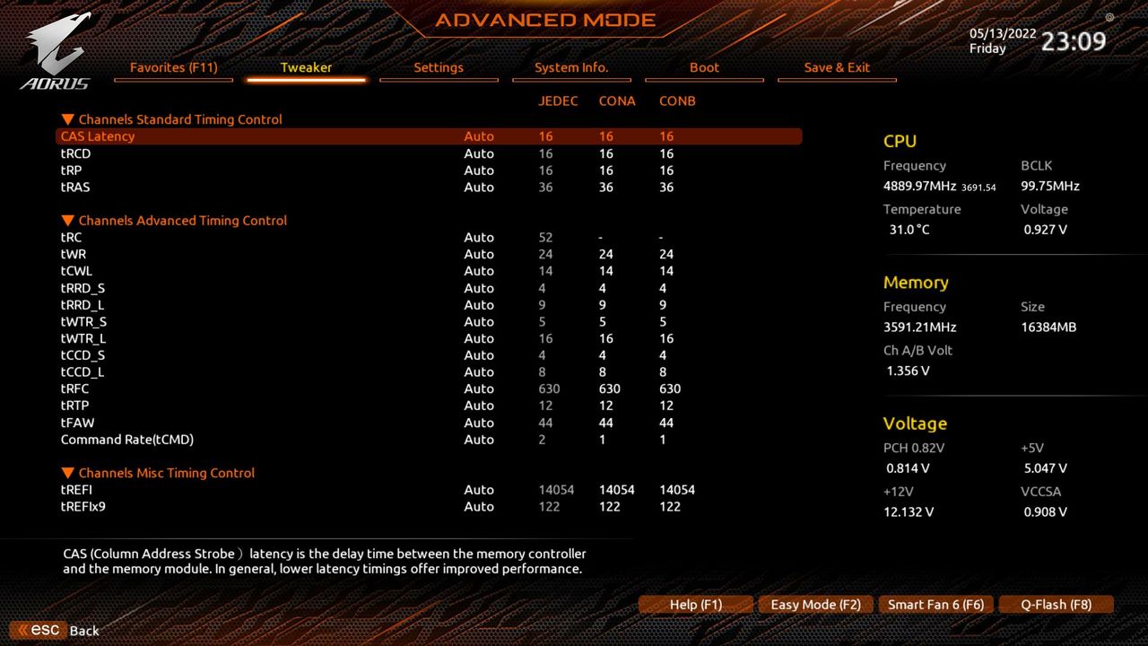 Gigabyte B660 Aorus Master