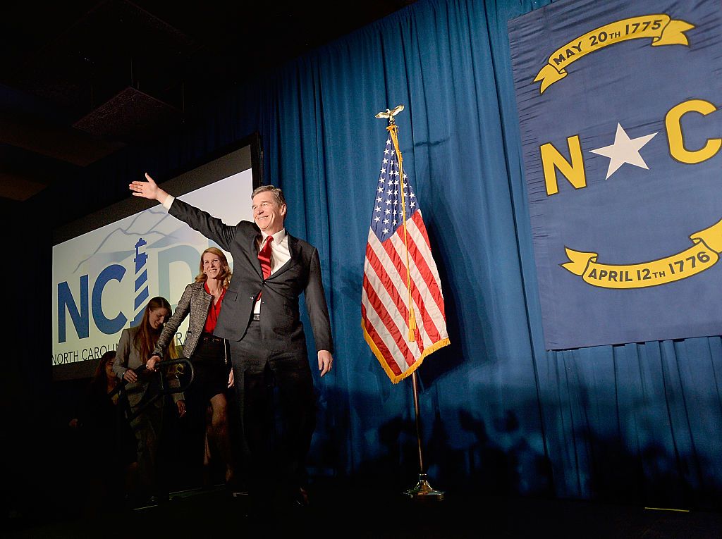 North Carolina&amp;#039;s Governor-elect, Roy Cooper.