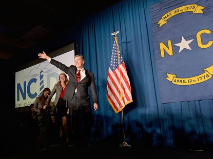 North Carolina's Governor-elect, Roy Cooper.
