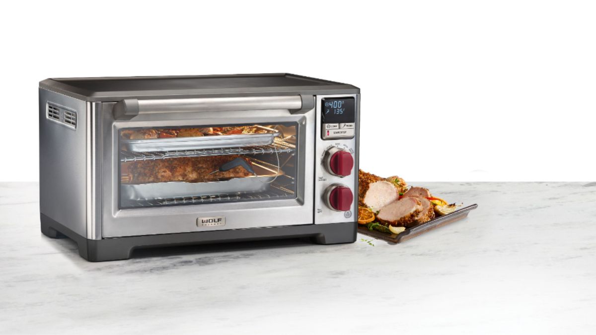 Wolf Gourmet on Instagram: This oven is a workhorse, and will reset your  expectations for countertop oven performance! Click the link in our bio to  shop now. #WolfGourmet #PredictDelicious #WolfGourmetOven