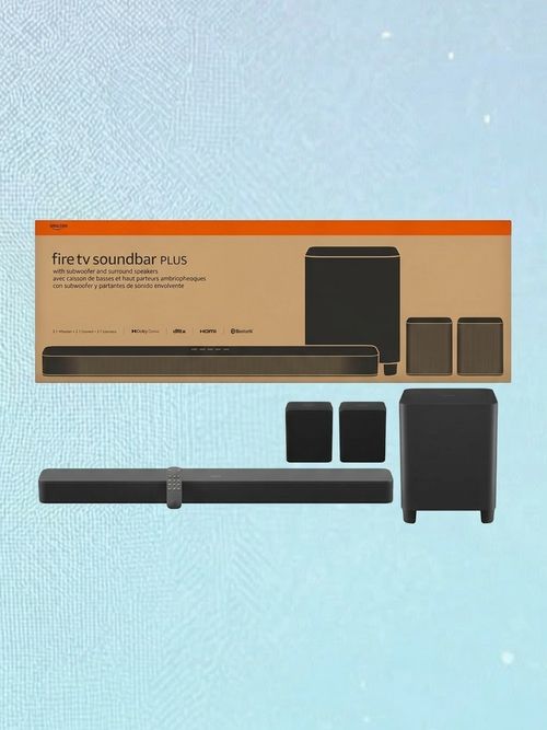 Amazon Fire TV Soundbar Plus