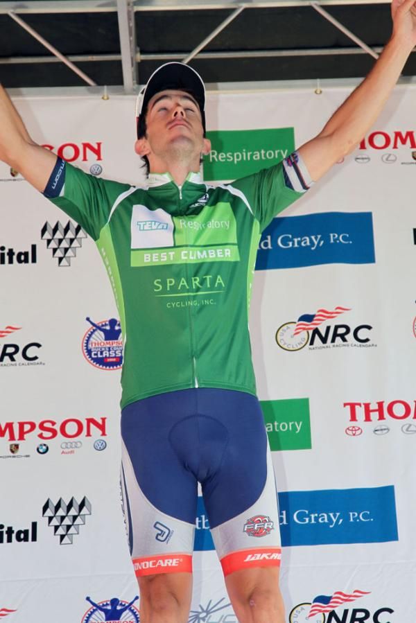 Rory Sutherland takes the overall UCI Americas Tour for the year