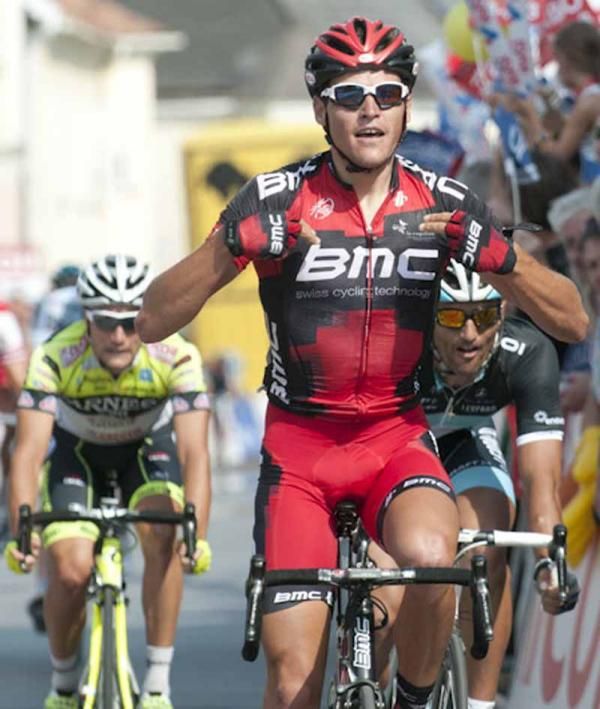 Greg Van Avermaet (BMC Racing Team) takes his win