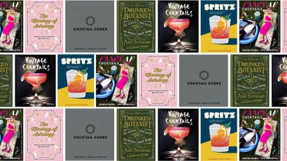 The Mini Bar: 100 Essential Cocktail Recipes; 8 Notebook Set [Book]