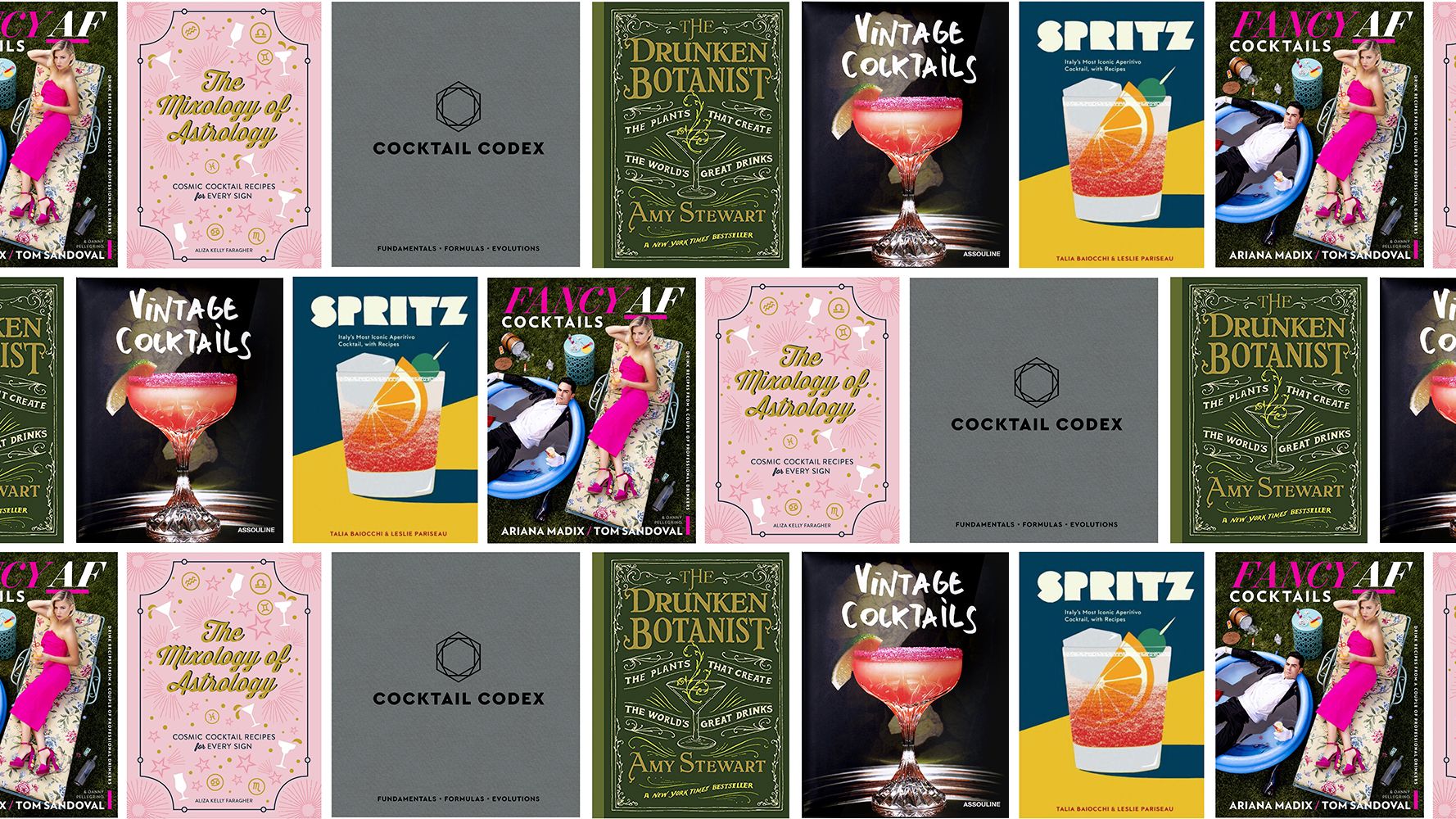 Classic Cocktail Books that Dazzle the Eyes - Bibliology