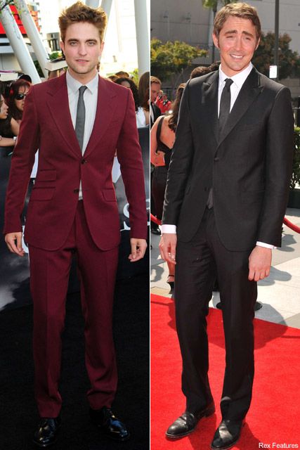 Robert Pattinson and Lee Pace - Lee Pace to star in Breaking Dawn - Breaking Dawn - Twilight - Eclipse - Robert Pattinson - Kristen Stewart - Taylor Lautner - Robert Pattinson Breaking Dawn - Celebrity News - Marie Claire