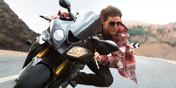 Tom Cruise in mission: impossible movie