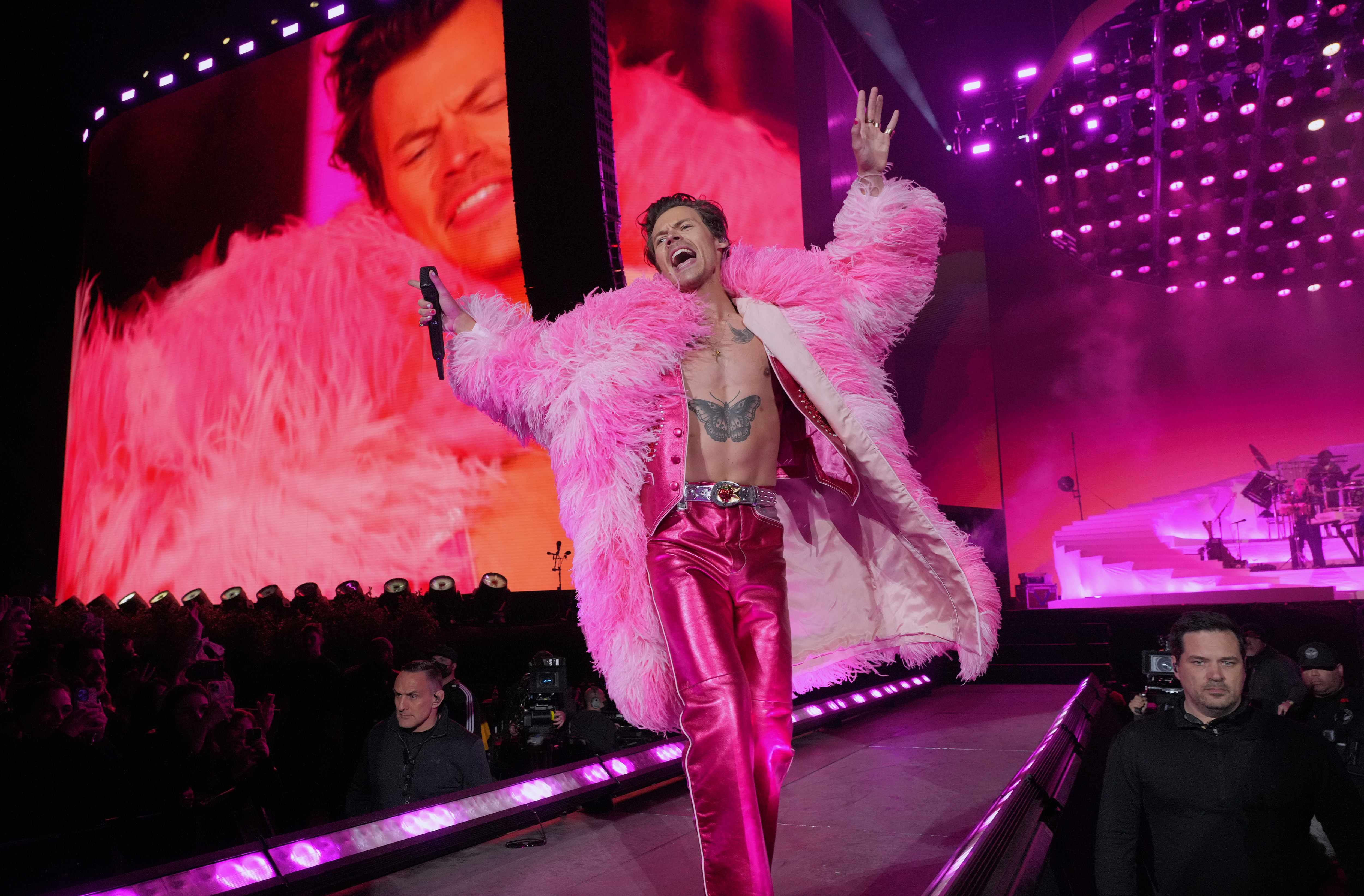 costume - harry styles