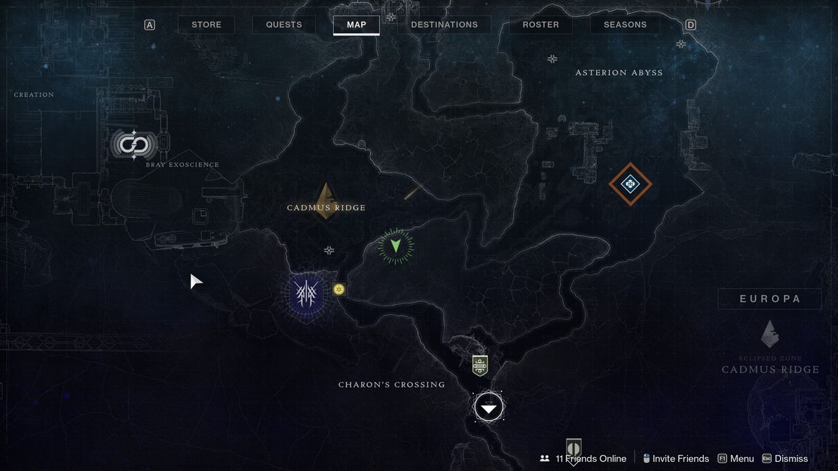 destiny 2 penguin 1 map