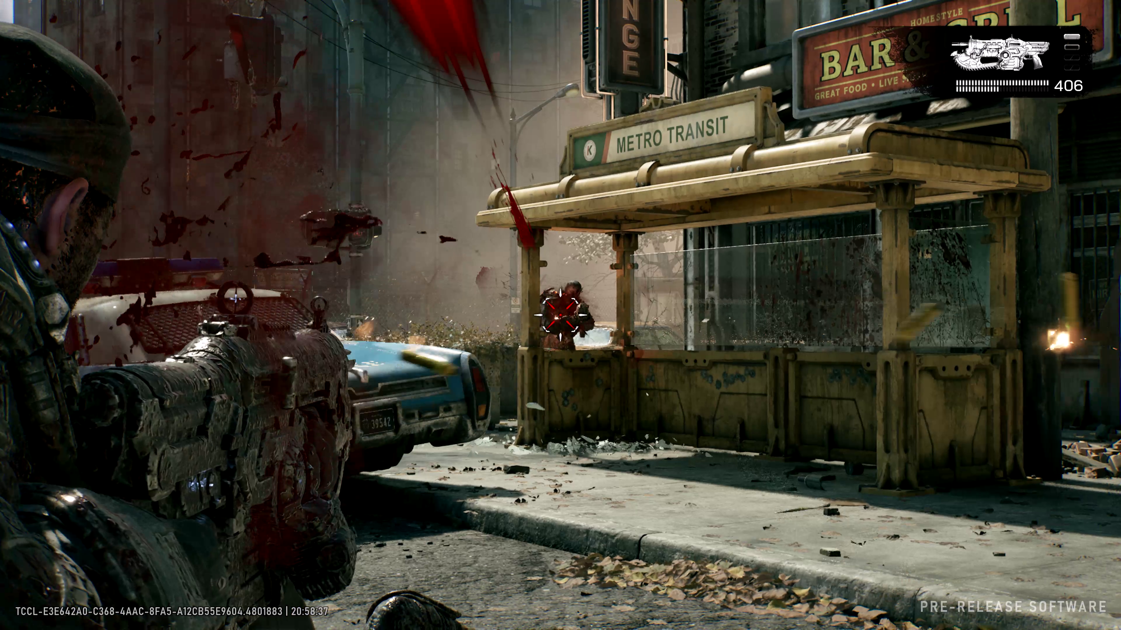 Gears of War: E-Day Campaign Preview Screenshots running on an Xbox Series X