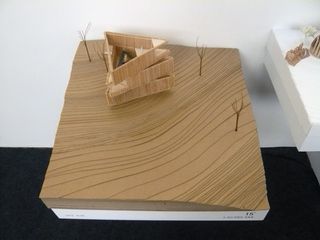 ﻿An architectural model by a graduate from Seoul Women's University