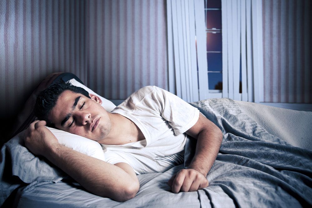 Can you learn while sleeping? The relationship between studying and sleep