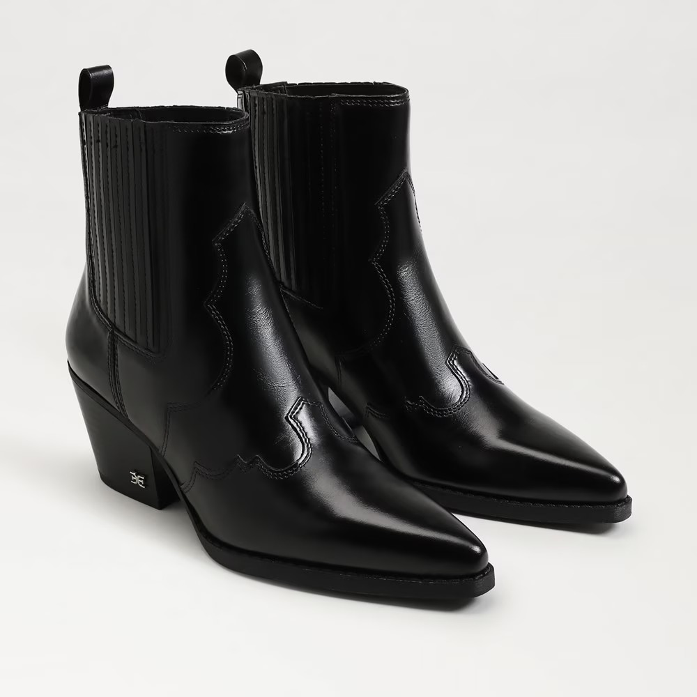 sam delman, West Ankle Boot