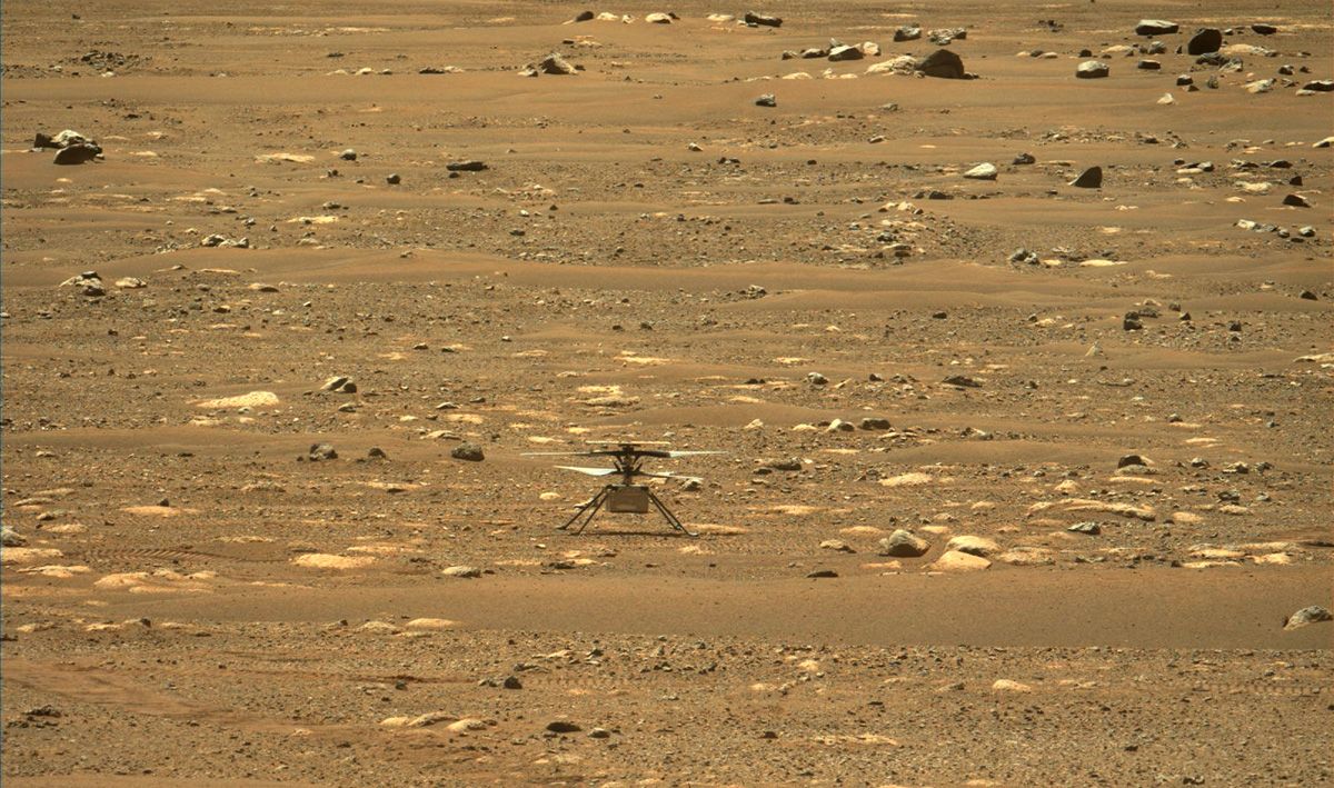 طائرة هليكوبتر Mars Ingenuity التابعة لناسا جاهزة للقيام بأول محاولة طيران لها يوم الاثنين