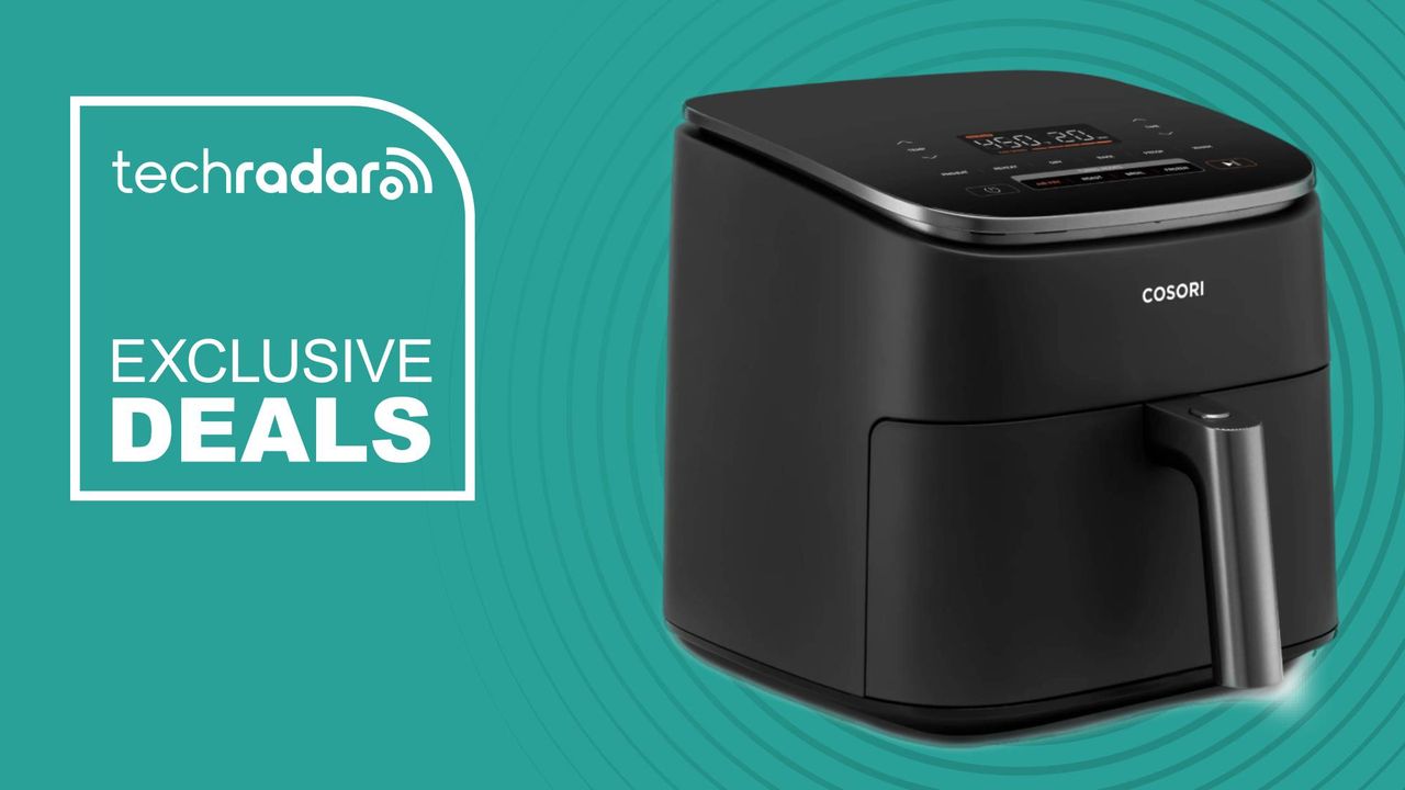 Get 'em whilst they're hot! Up to 18% off Cosori bundles including air fryers, pressure cookers and expert guides, plus 15% with this code.