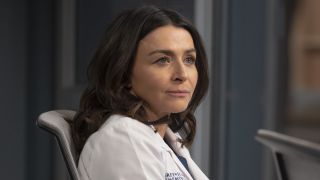 Caterina Scorsone as Amelia Shepherd on Grey's Anatomy