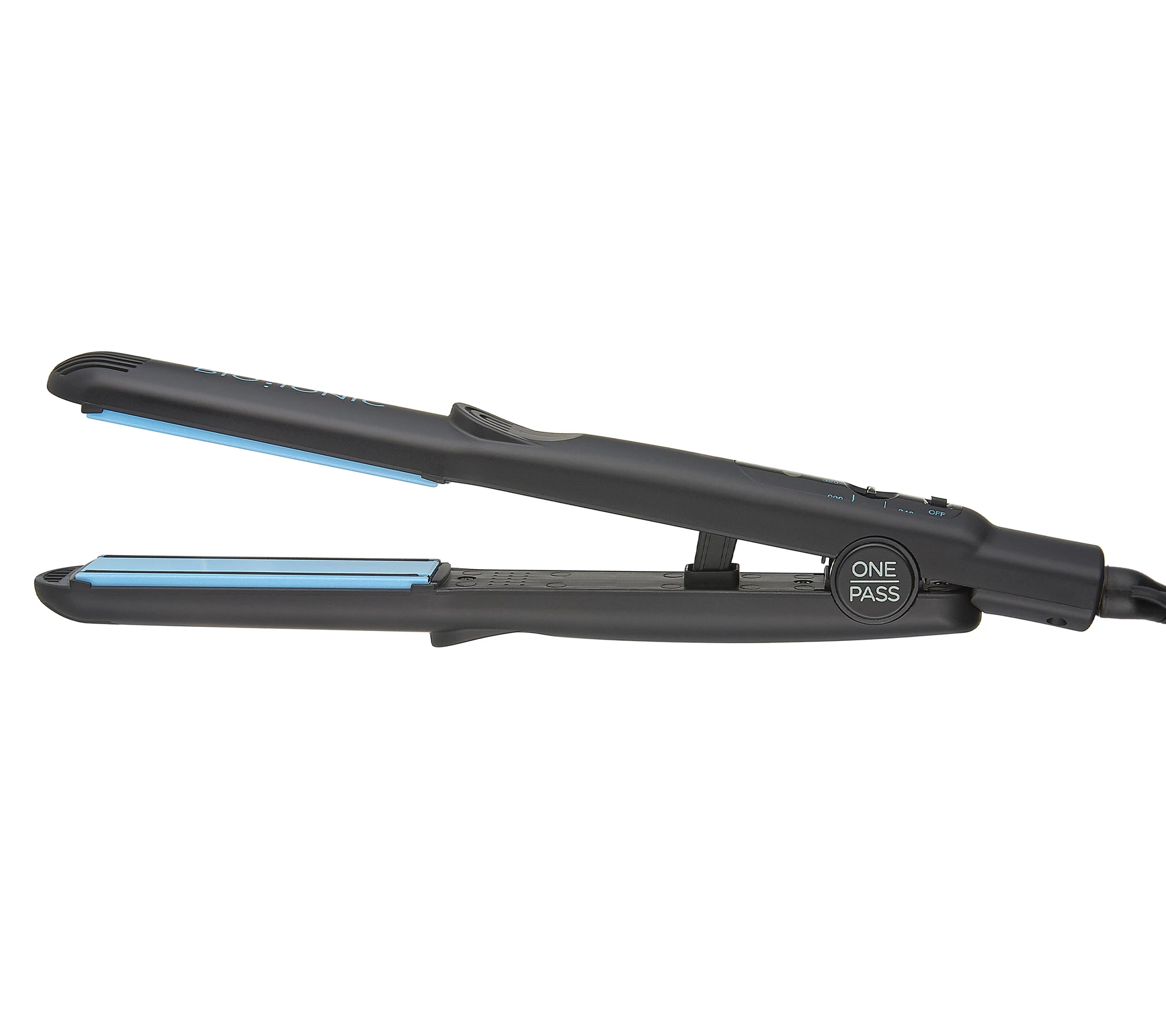 Bio Ionic Onepass Straightening Iron - Black
