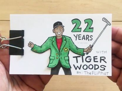 Tiger Woods Flipbook