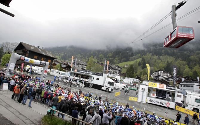 The first stage of this year's Dauphine
