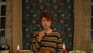 Jessie Buckley as Lucy in I'm Thinking of Endings Things