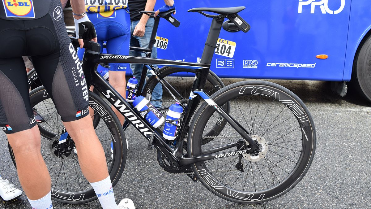 A look at the non-drive side of the bike