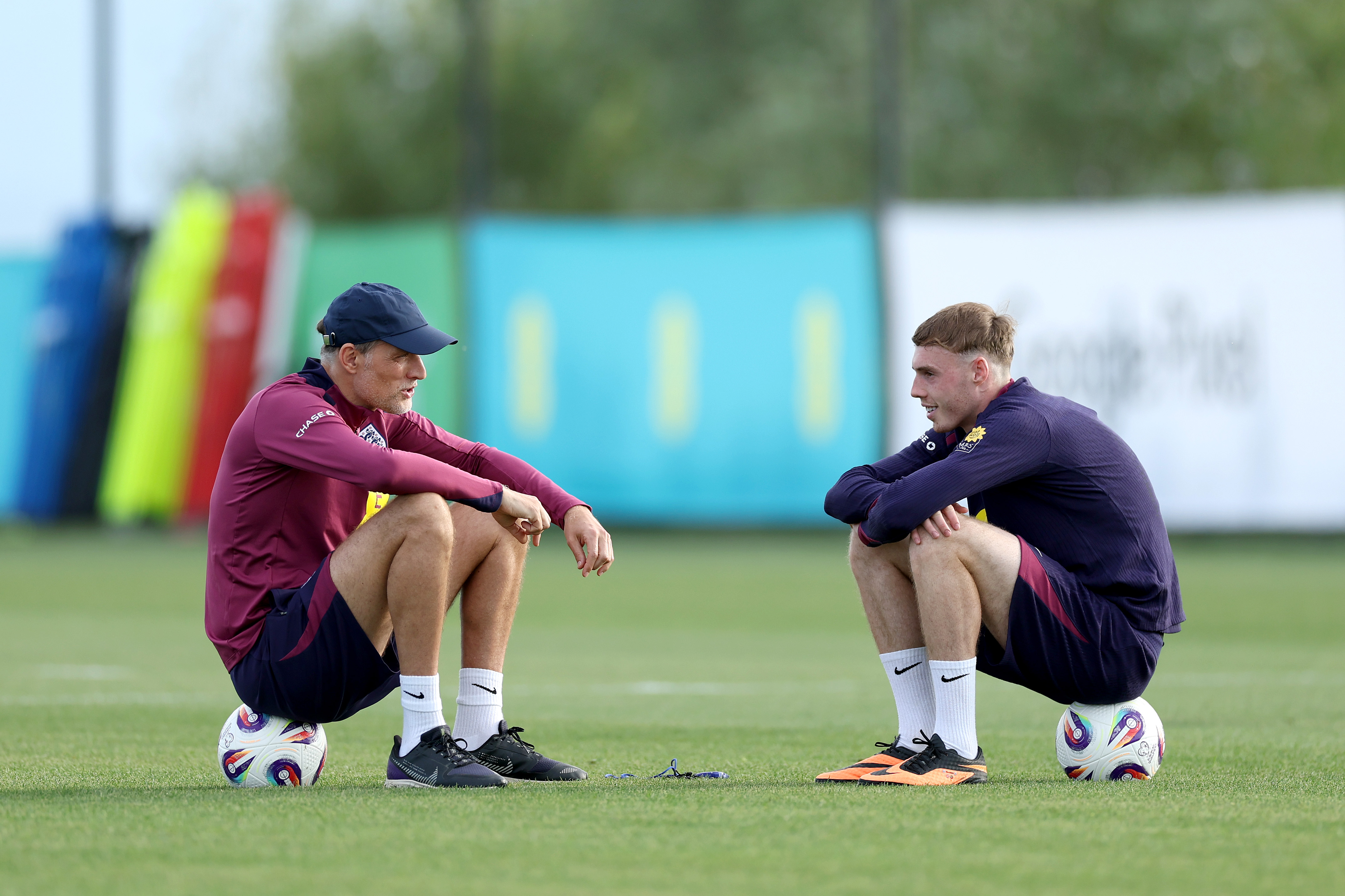 It&#039;s no secret how big of a fan Thomas Tuchel is of Chelsea man Cole Palmer