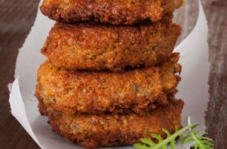 Sweet potato cakes