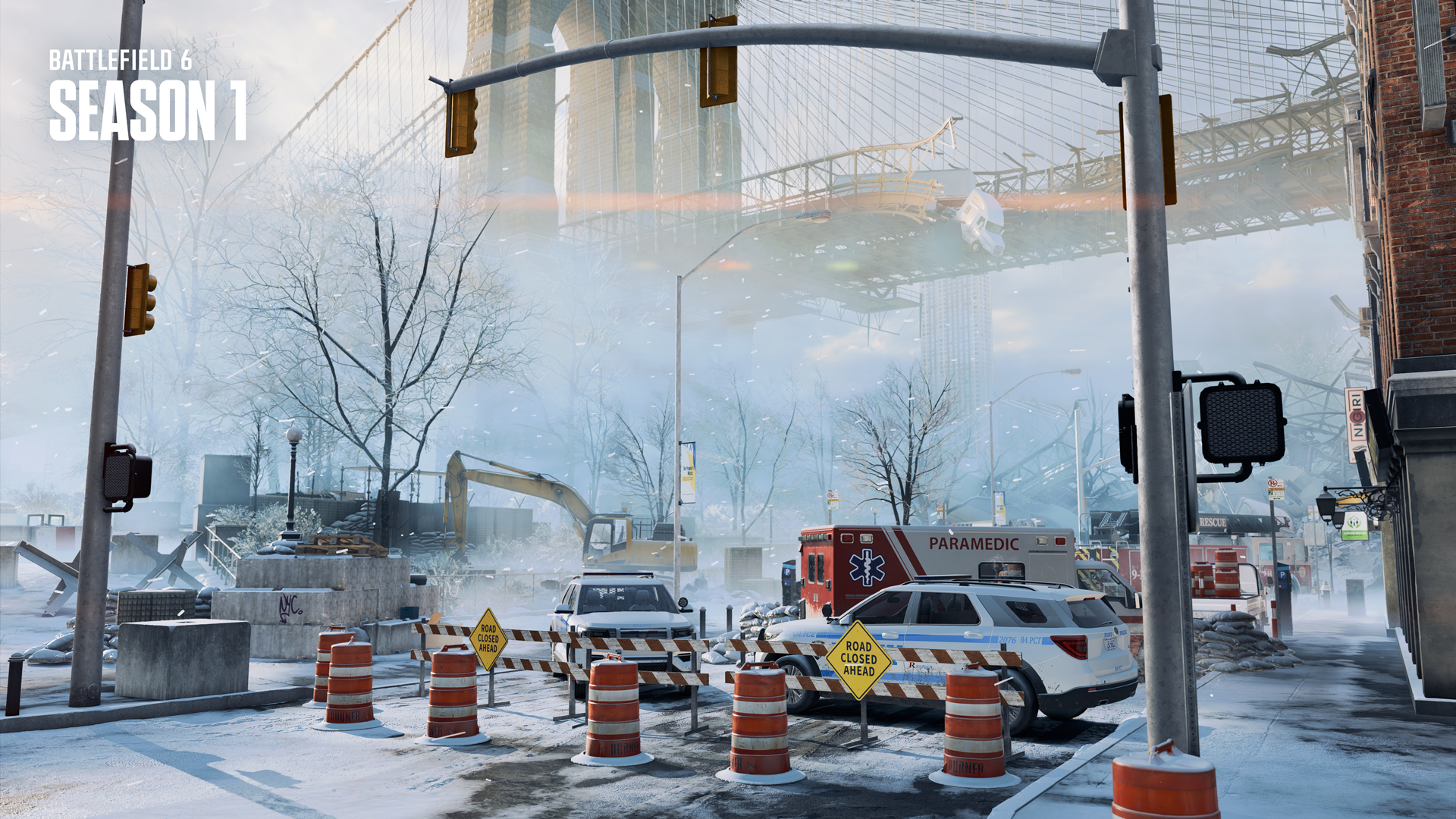 Battlefield 6 Season 1 screenshot
